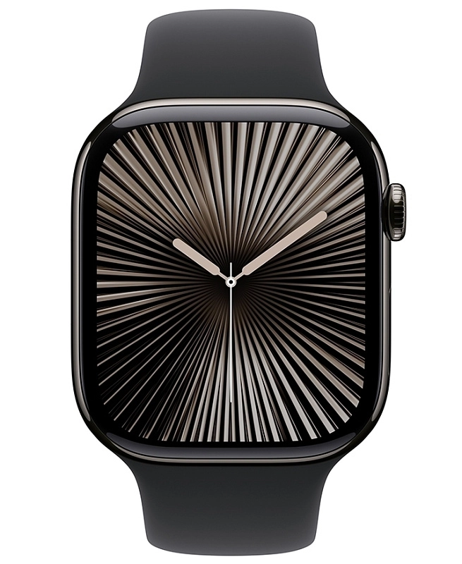 Apple Watch Series 10 46 мм (черный) фото 1