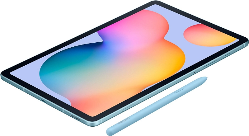 Планшет Samsung Galaxy Tab S6 Lite LTE 64GB P615 (голубой) фото 8