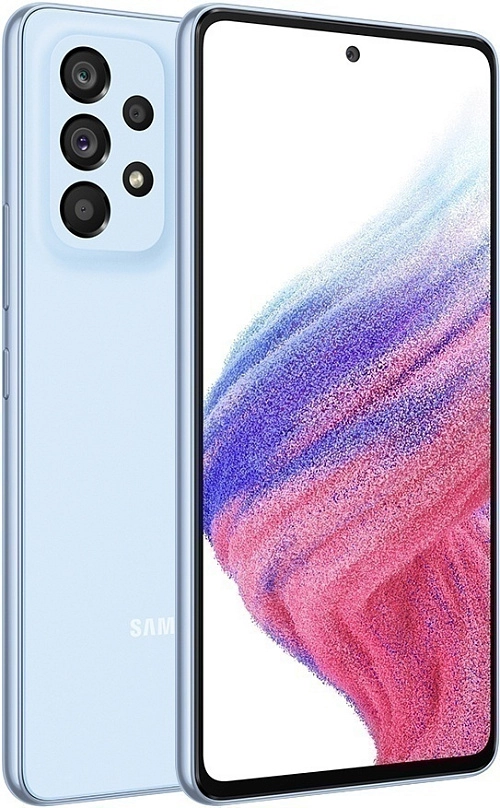 Samsung Galaxy A53 5G 6/128GB (голубой) Samsung Galaxy A53 5G 6/128GB (голубой)