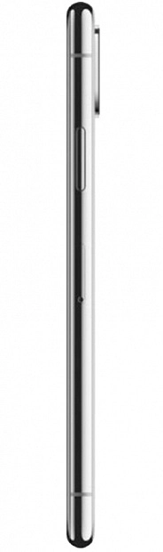 Apple iPhone X 64GB Грейд B (серебристый) фото 2