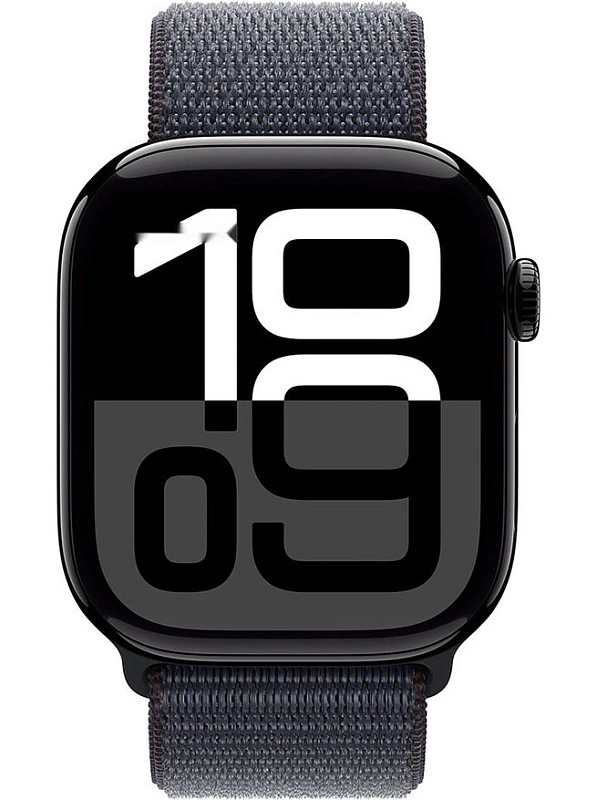 Apple Watch Series 10 46 мм (черный, нейлон) фото 1 Apple Watch Series 10 46 мм (черный, нейлон) фото 1