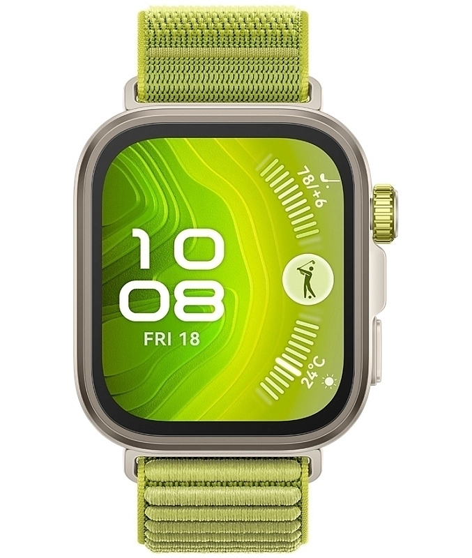 Huawei Watch FIT 4 Pro (зеленый) фото 1 Huawei Watch FIT 4 Pro (зеленый) фото 1