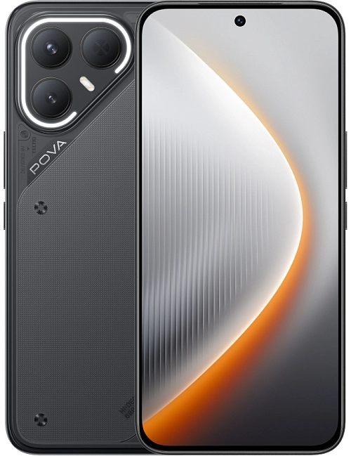 Tecno Pova 7 Pro 5G 8/256GB (черный)