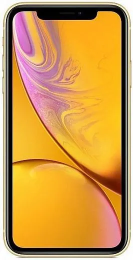Смартфон Apple iPhone XR 64GB (желтый)