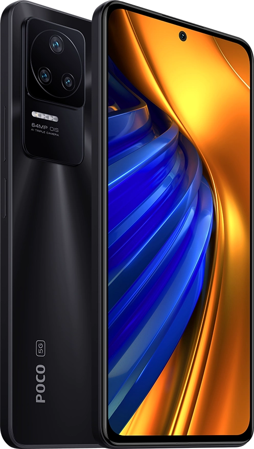 POCO F4 8/256GB (черная ночь)