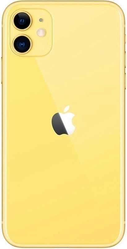 Apple iPhone 11 64GB (желтый) фото 2