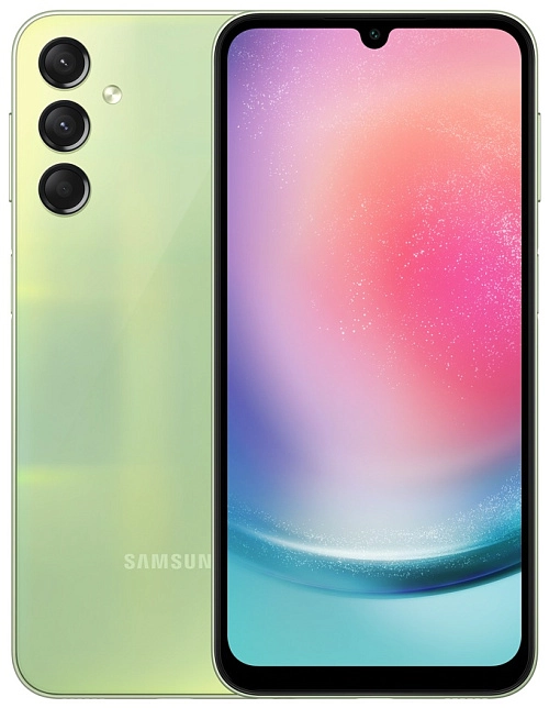 Samsung Galaxy A24 6/128GB (зеленый) Samsung Galaxy A24 6/128GB (зеленый)