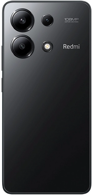 Xiaomi Redmi Note 13 6/128GB (полуночный черный) фото 5