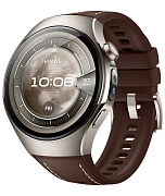 Huawei Watch 5 46 мм LTE RTS-AL00 коричневый, кожа