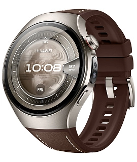 Huawei Watch 5 46 мм LTE RTS-AL00 (коричневый, кожа)