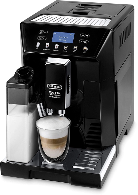 DeLonghi Eletta Cappuccino Evo ECAM46.860.B фото 1 DeLonghi Eletta Cappuccino Evo ECAM46.860.B фото 1