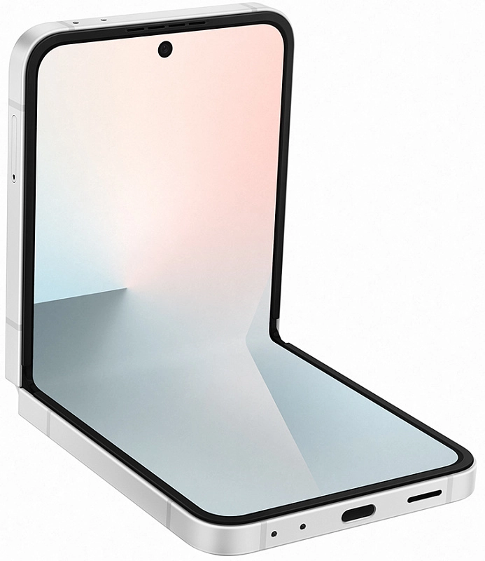Samsung Galaxy Z Flip7 FE 5G (F761) 8/128GB (белый) фото 3