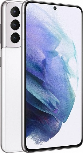 Смартфон Samsung Galaxy S21 8/256GB G991 (белый фантом)