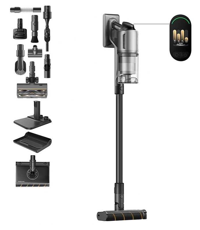 Dreame Cordless Vacuum Cleaner Z30 Aqua Cycle фото 1 Dreame Cordless Vacuum Cleaner Z30 Aqua Cycle фото 1