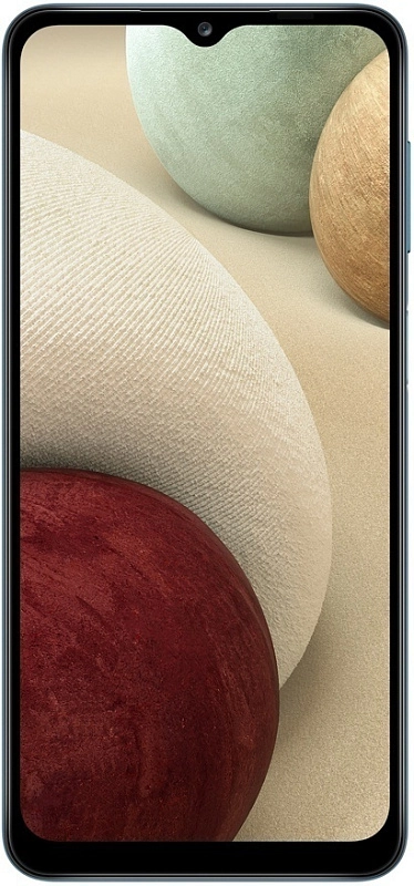 Смартфон Samsung Galaxy A12 3/32GB (синий) фото 1