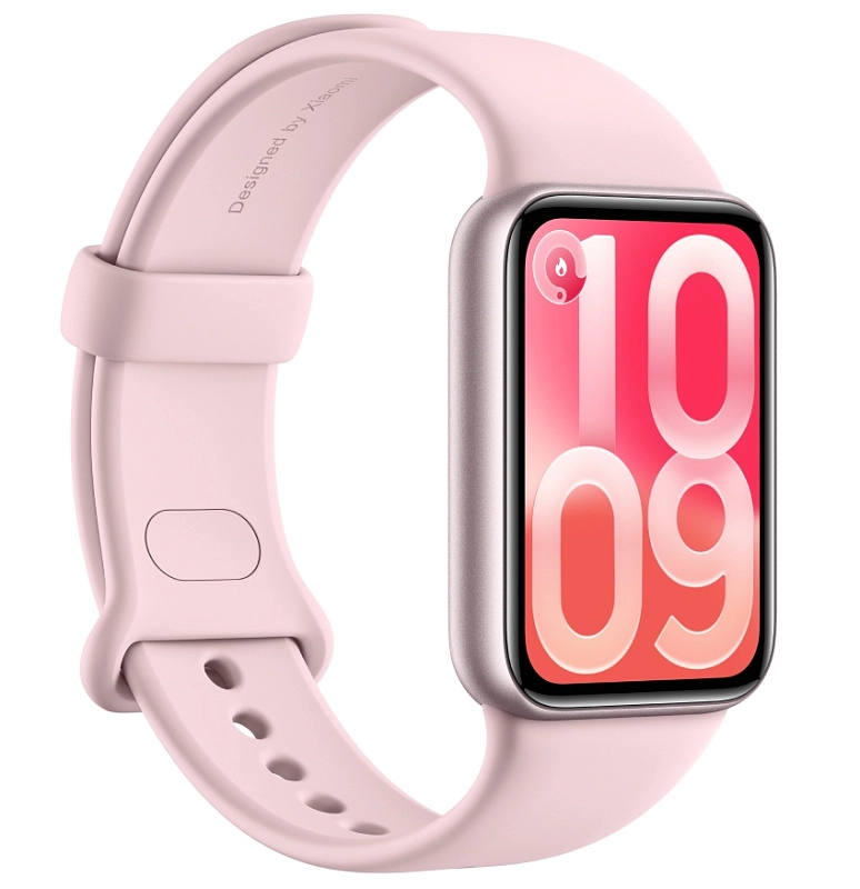 Xiaomi Smart Band 10 Pro (розовый) фото 4