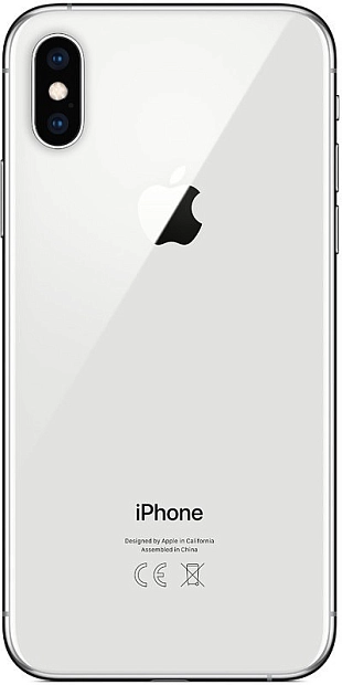 Apple iPhone Xs 256GB Грейд A (серебристый) фото 2