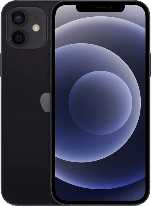 Apple iPhone 12 128GB Грейд A (черный)