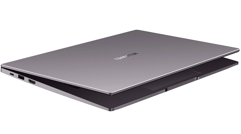 Huawei MateBook D14 (серый космос) фото 8
