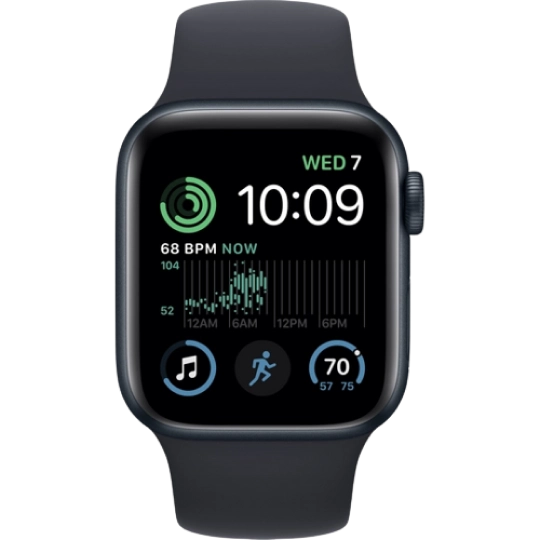 Apple Watch SE 2022 44 мм + скретч карта (полночный) фото 1 Apple Watch SE 2022 44 мм + скретч карта (полночный) фото 1