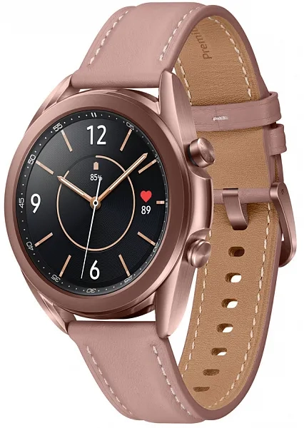 Смарт-часы Samsung Galaxy Watch 3 41 мм SM-R850 (бронза)