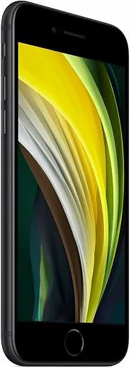 Смартфон Apple iPhone SE 256GB (черный)