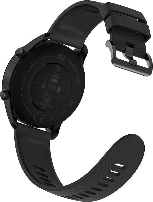 Смарт-часы Xiaomi Mi Watch (черный) фото 3