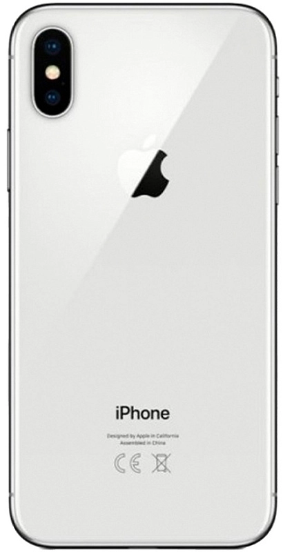 Apple iPhone X 256GB Грейд B (серебристый) фото 1 Apple iPhone X 256GB Грейд B (серебристый) фото 1