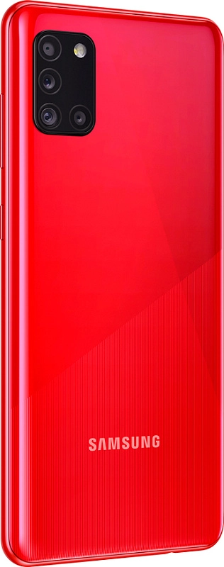 Смартфон Samsung Galaxy A31 4/128 A315 (красный) фото 4 Смартфон Samsung Galaxy A31 4/128 A315 (красный) фото 4