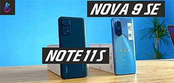 Redmi Note 11S VS Nova 9 SE