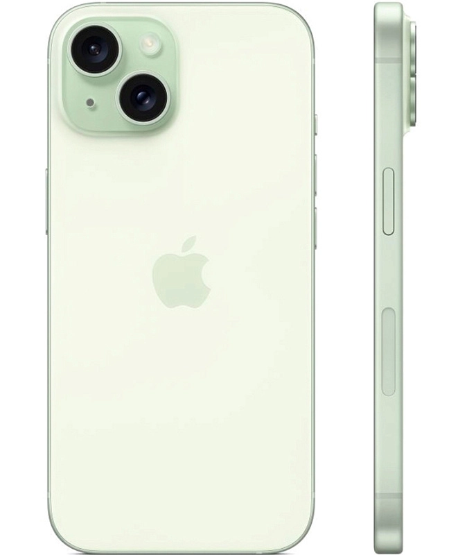Apple iPhone 15 Plus 256GB SIM+eSIM (зеленый) фото 2 Apple iPhone 15 Plus 256GB SIM+eSIM (зеленый) фото 2