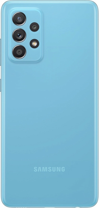 Смартфон Samsung Galaxy A52 8/256GB A525 (синий) фото 5 Смартфон Samsung Galaxy A52 8/256GB A525 (синий) фото 5