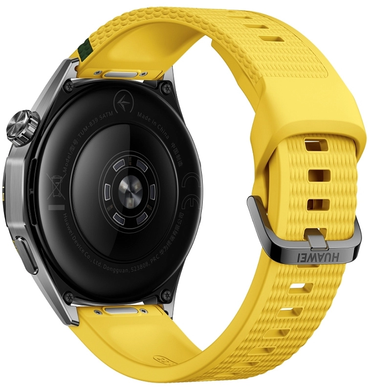 HUAWEI Watch GT 7 46 мм (TUM-B39 желтый) фото 3