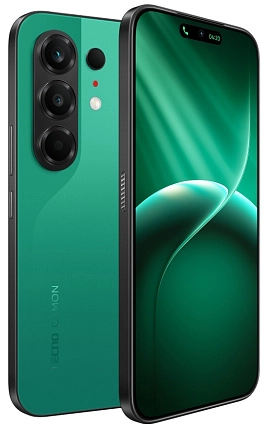Tecno Camon 50 12/256GB (зеленый)