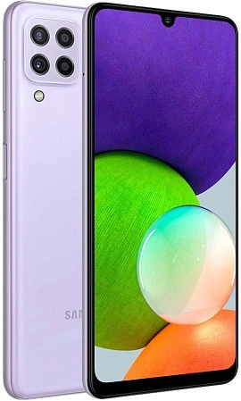 Смартфон Samsung Galaxy A22 4/64GB A225 (фиолетовый)