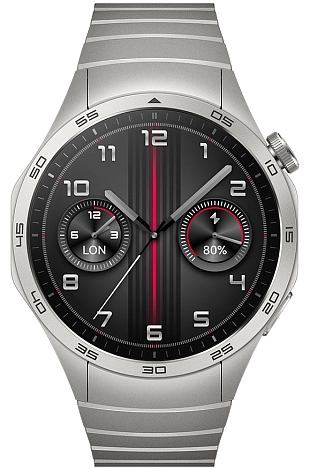 Huawei Watch GT 4 46 мм сталь (серебро) фото 2