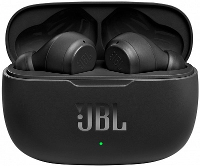 Наушники беспроводные JBL Wave 200 TWS (черный)