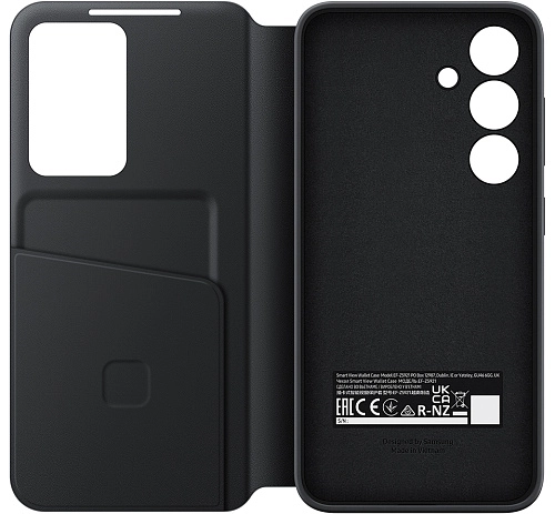 S View Wallet Case для Samsung S24 (черный) S View Wallet Case для Samsung S24 (черный)