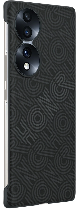 PU для Honor 70 (черный) PU для Honor 70 (черный)