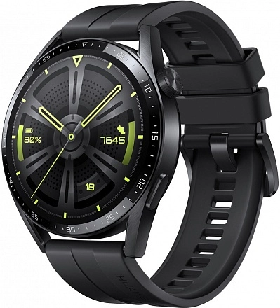 Huawei Watch GT 3 46 мм Active (черный) фото 2