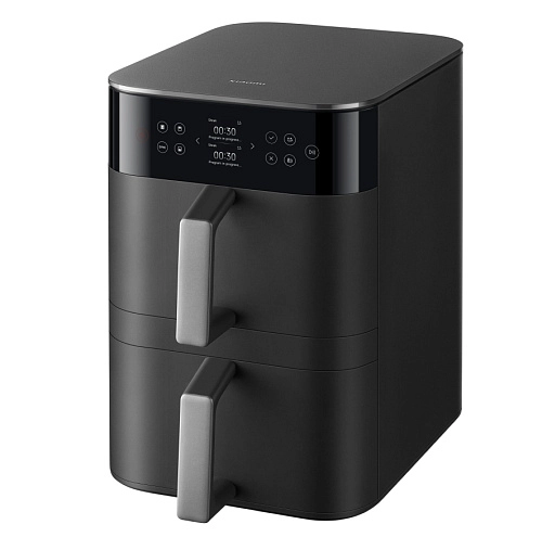 Xiaomi Smart Double Stack Air Fryer 12L (MAFDS1201, черный)