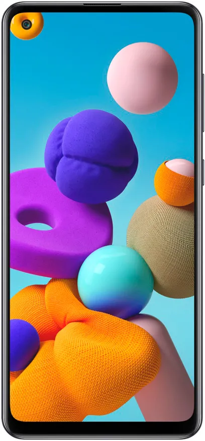 Смартфон Samsung Galaxy A21s 3/32GB A217 (черный)