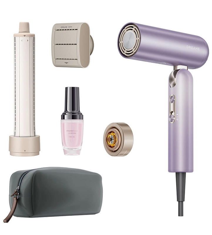 Dreame Hairdryer Pocket Ultra (фиолетовый) фото 6