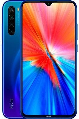 Смартфон Xiaomi Redmi Note 8 2021 4/64GB (Синий Нептун)
