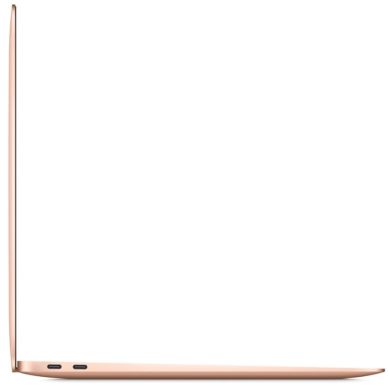 Ноутбук Apple MacBook Air 13" (2020) 256Gb золотой фото 2