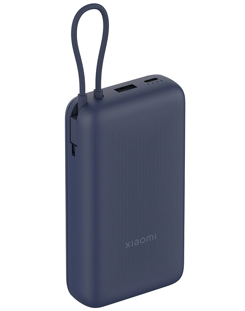 Xiaomi 33W Power Bank 20000mAh (голубой) Xiaomi 33W Power Bank 20000mAh (голубой)