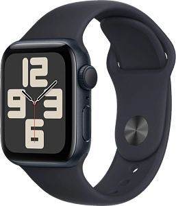 Apple Watch SE 2023 44 мм (полночный)