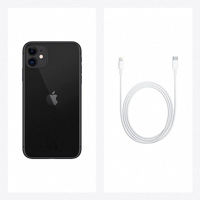 Apple iPhone 11 256GB (черный) фото 5