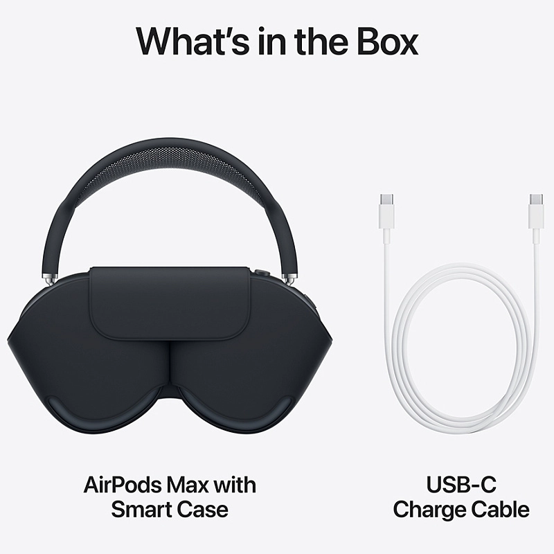 Наушники Apple AirPods Max (серебро) фото 4 Наушники Apple AirPods Max (серебро) фото 4