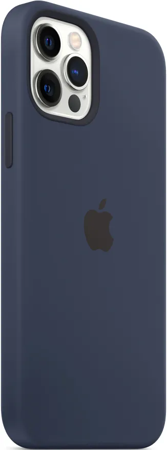 Чехол Apple для iPhone 12 Pro Max Silicone Case with MagSafe (ультрамарин)